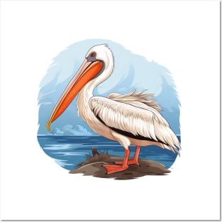 Pelican Posters and Art